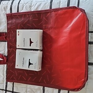 * NWT Lululemon Set of 6 Thongs: 3 InvisiWear Mid-Rise & 3 UnderEase Mid-Rise XS